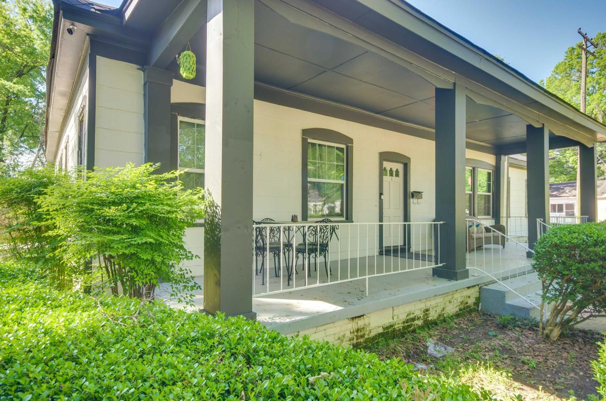 Updated Greenwood Cottage Apt Less Than 1 Mi To Dtwn! ภายนอก รูปภาพ