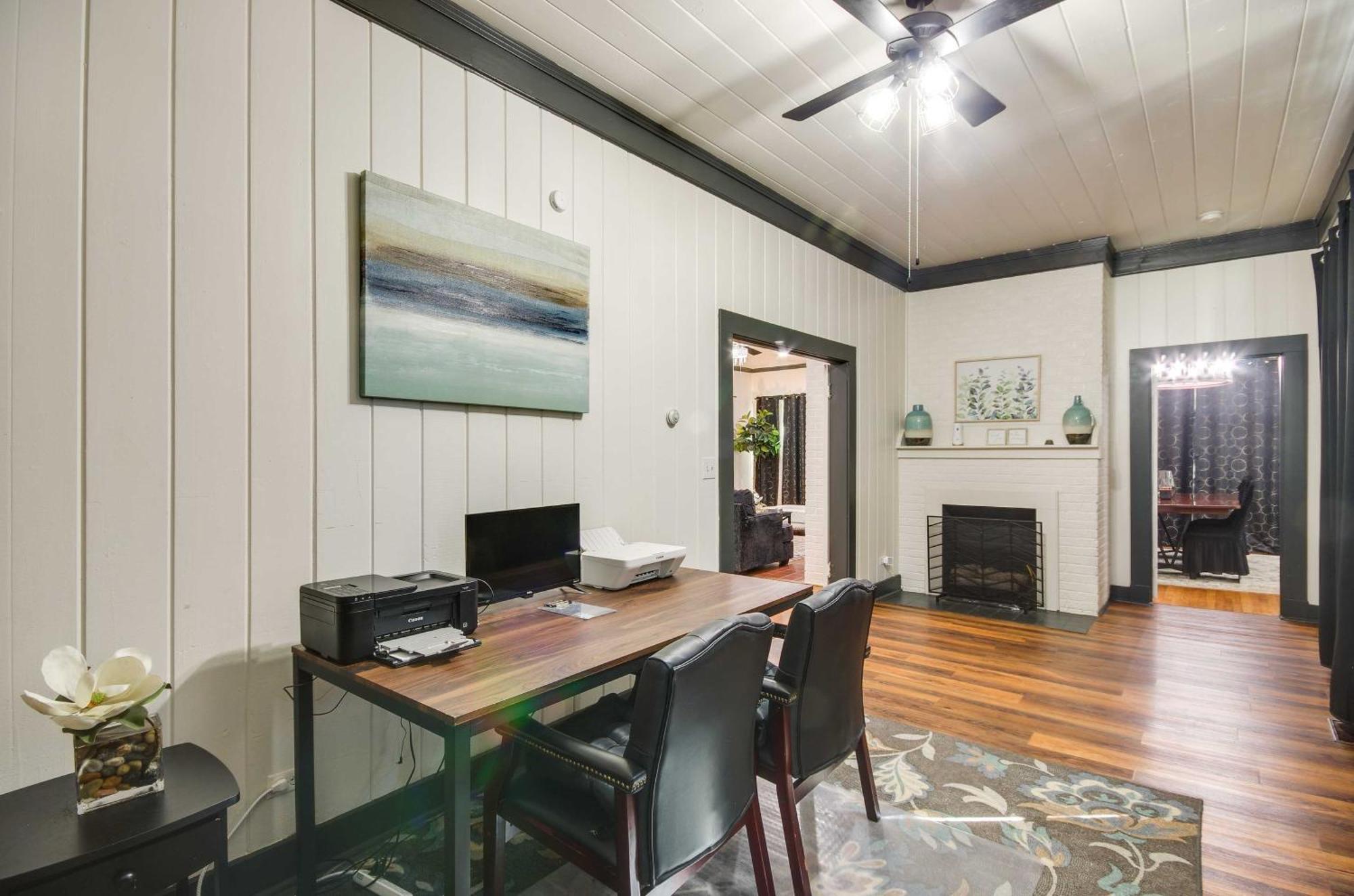 Updated Greenwood Cottage Apt Less Than 1 Mi To Dtwn! ภายนอก รูปภาพ