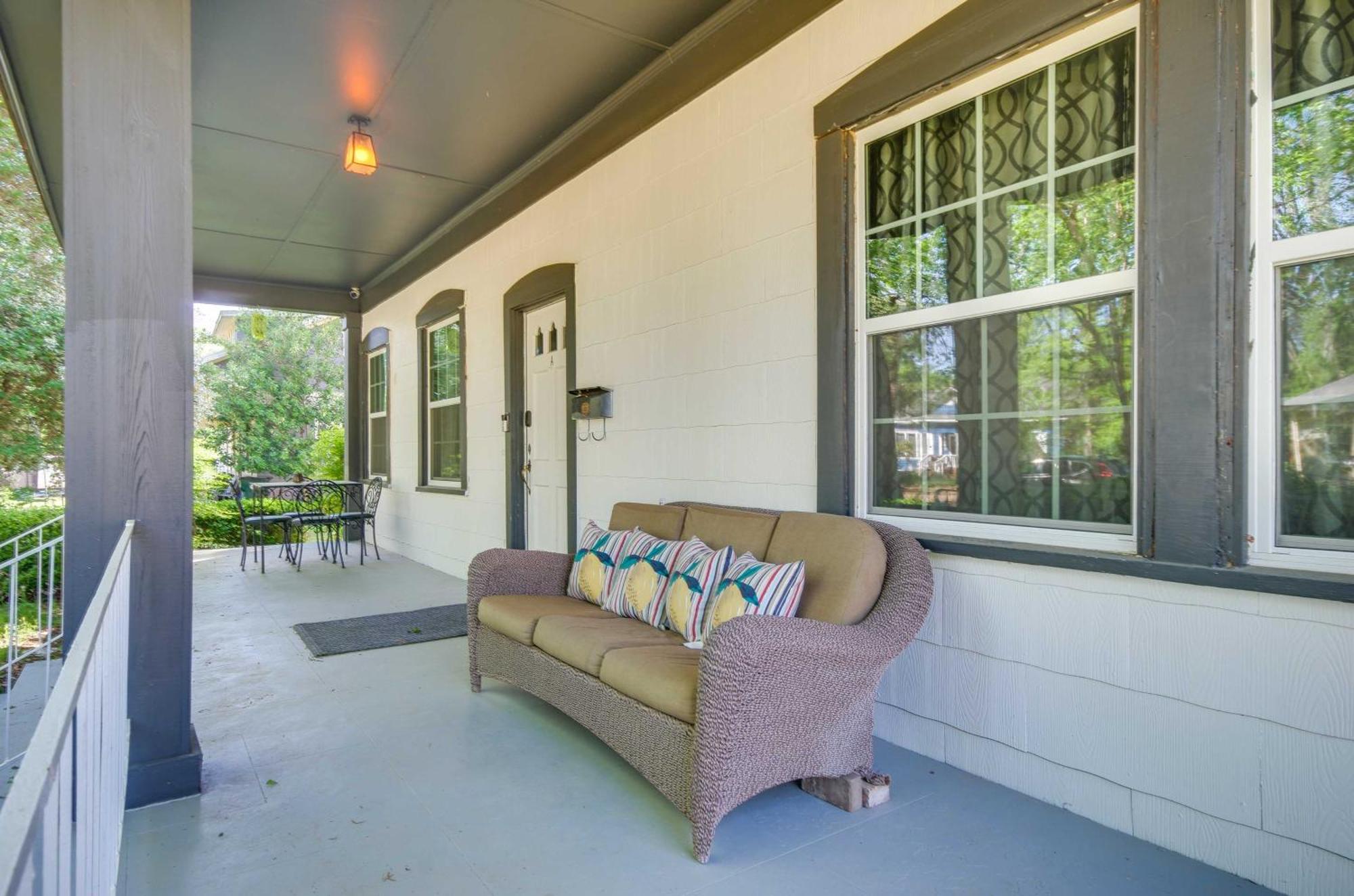 Updated Greenwood Cottage Apt Less Than 1 Mi To Dtwn! ภายนอก รูปภาพ