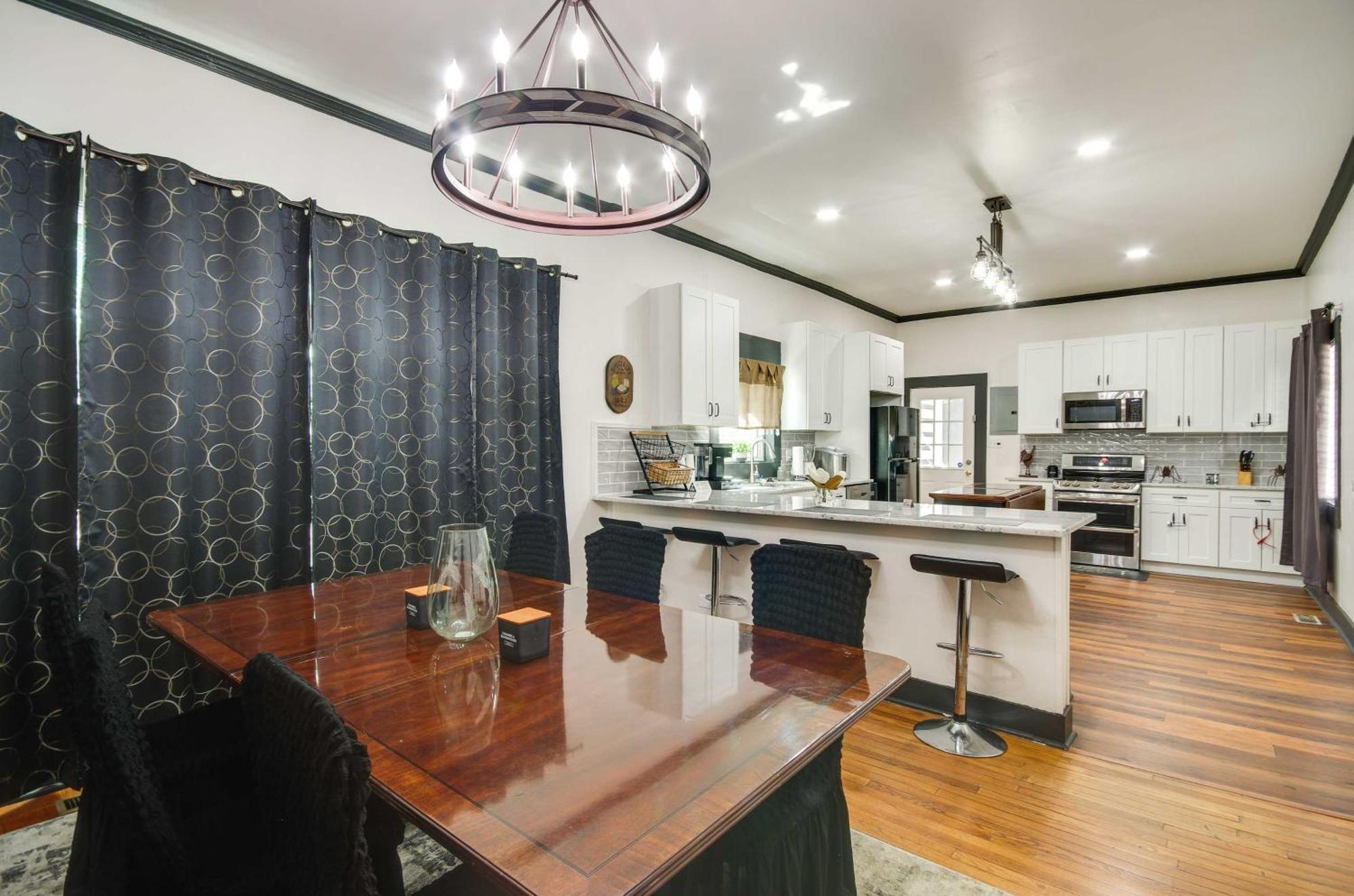 Updated Greenwood Cottage Apt Less Than 1 Mi To Dtwn! ภายนอก รูปภาพ